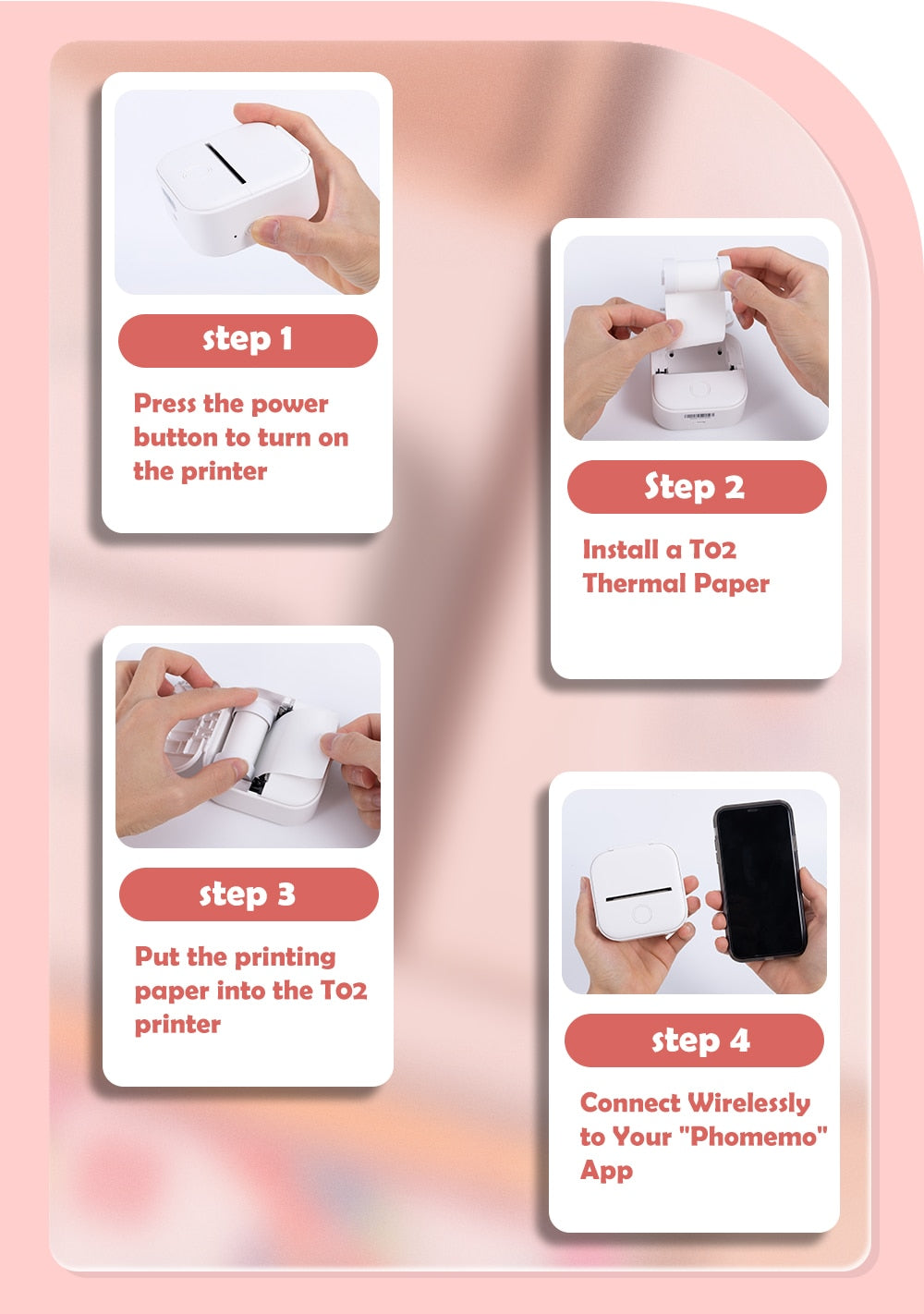Pocket Printer 2.0 - Trendzy Global™